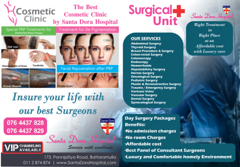 Cosmetic Clinic and Surgical Unit Offers